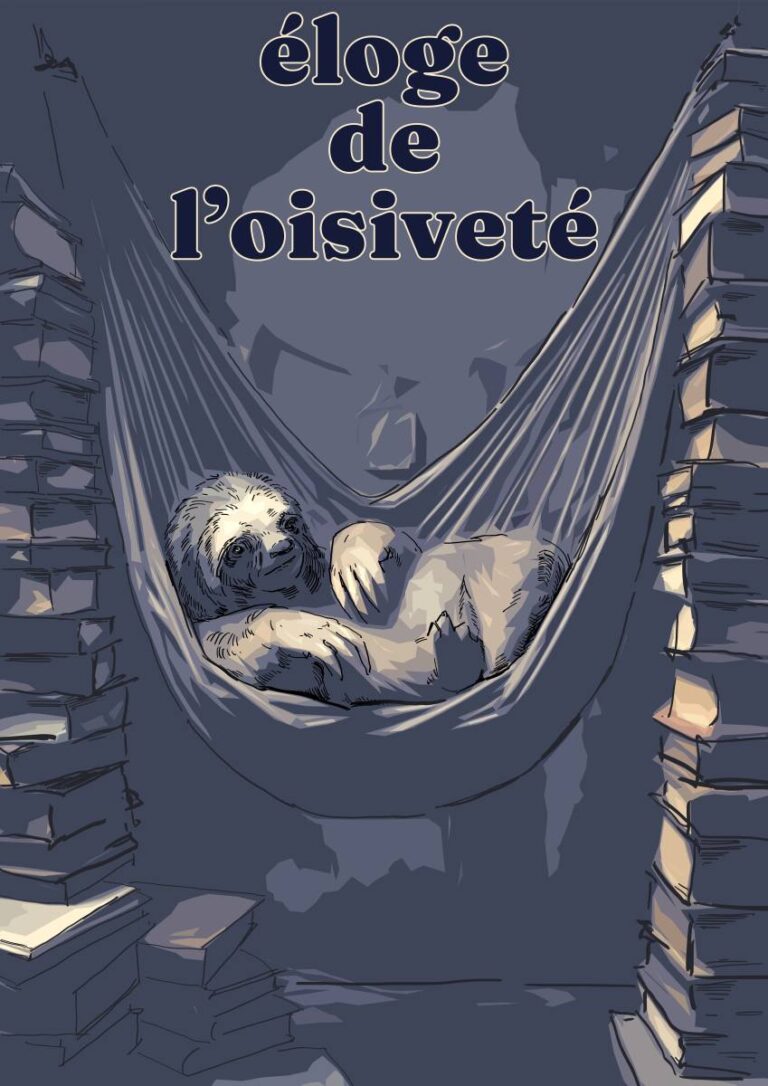 eloge de l'oisiveté