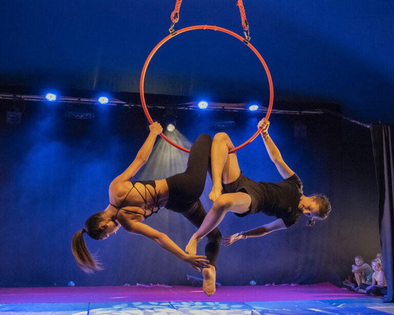 Atelier cirque aérien